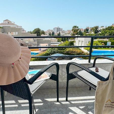 Hawaii 1St Floor Burriana, Nerja Apartment Exterior foto